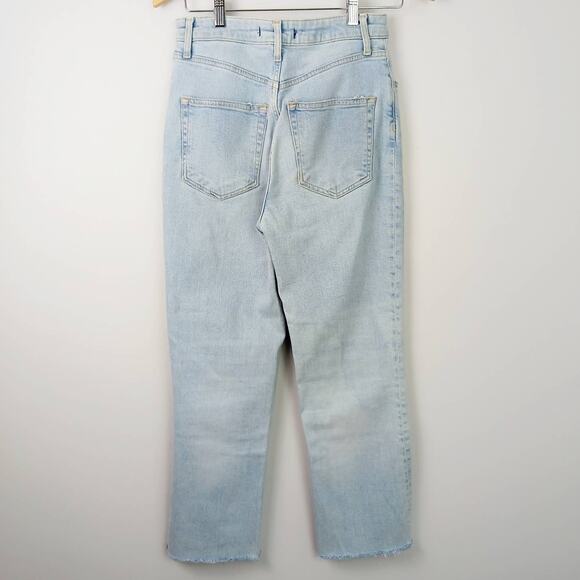 We The Free SZ 28 Hi Slim Straight Jean Light Wash OB893091 - Picture 6 of 6